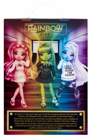 Lalka Mga Rainbow High Junior Avery Styles Uczennica Edycja specjalna