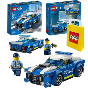 LEGO City 60312 Samochód Policja Auto Radiowóz