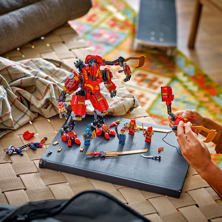 LEGO NINJAGO 71812 Wspinaczkowy mech ninja Kaia