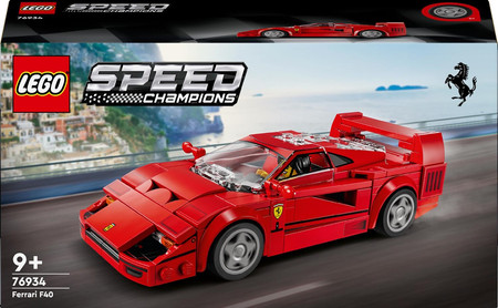 OUTLET LEGO Speed Champions 76934 Ferrari F40 Czerwony Samochód