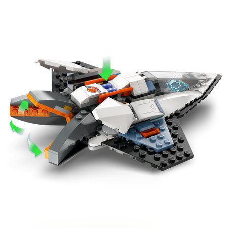 LEGO City 60430 Międzygwiezdny statek kosmiczny