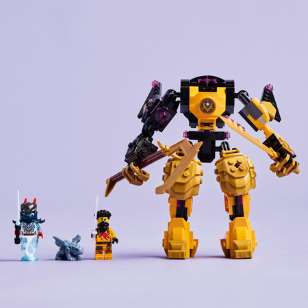 LEGO NINJAGO 71839 Mech Bojowy Spinjitzu Arina Robot
