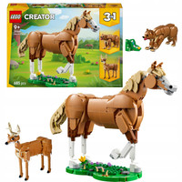 LEGO 31166 Creator 3w1 - Piękny koń Niedźwiedź Jeleń
