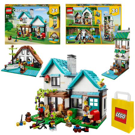 LEGO Creator Dom Rodzinny lub Kamienica domek 3w1 31139