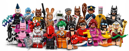 LEGO Minifigures 71017 Jedna losowa Minifigurka Batman Movie