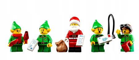LEGO ICONS 10339 Poczta Świętego Mikołaja