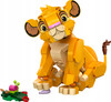 LEGO Disney 43243 Król Lew lwiątko Simba Lew Simba z Króla Lwa
