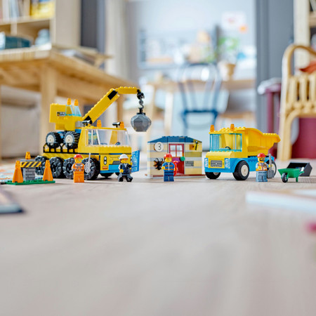 LEGO City 60391 Pojazdy budowlane