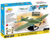 Cobi 5744 Polskie Klocki Wojskowe Model Samolot IL-2M3 Shturmovik II Wojna