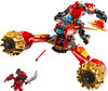 LEGO 71830 Ninjago Storm Rider Kaia - nowy pojazd wielofunkcyjny