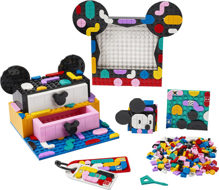 LEGO Dots 41964 Myszka Miki Myszka Minnie Zestaw Szkolny Kreatywne Pudełko