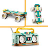 LEGO Creator Wrotka w stylu retro 31148 3w1 Deskorolka Radio retro