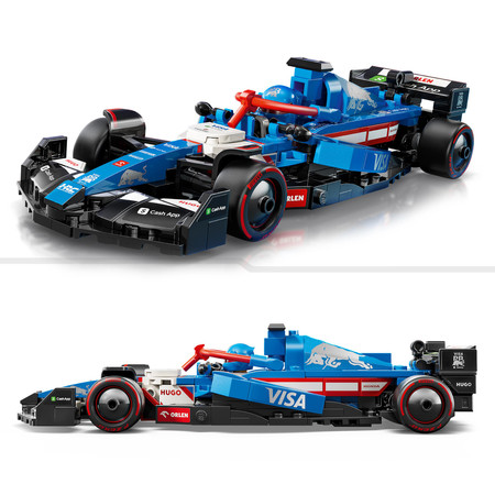 LEGO 77246 Speed Champions - Bolid F1 Visa Cash App RB VCARB 01 auto wyścig