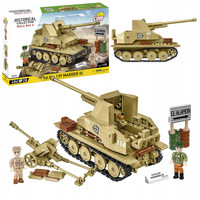 Klocki COBI 3131 Niszczyciel czołgów Sd.Kfz.139 Marder III