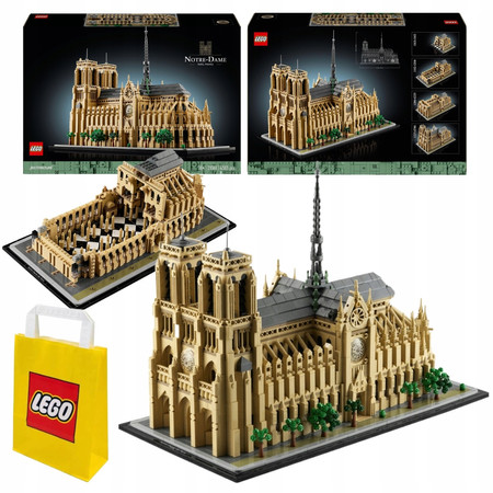 LEGO Architecture Notre-Dame w Paryżu 21061