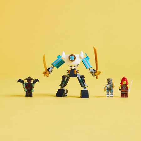 LEGO 71827 Ninjago -Mech w zbroi bojowej Zane'a Robot Nowość Zestaw bojowy