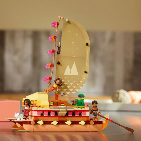 LEGO 43270 Disney - Kajakowa przygoda Vaiany Vaiana 2