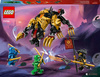 LEGO Ninjago Ogar Łowca Smoków Lloyd Jay Genaral 71790