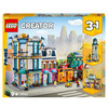 LEGO Creator Główna ulica 3w1 31141