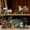 LEGO ICONS 10332 Średniowieczny Plac Miejski Duży Zestaw Gospoda Warsztat