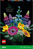 LEGO ICONS 10313 Bukiet z polnych kwiatów Kwiaty Chabry Lawenda 8 Gatunków