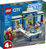OUTLET LEGO City Policja Posterunek Samochód Radiowóz Auto Motor 4+ Łatwe 60370