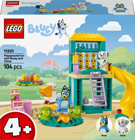 LEGO 11201 Blue i Łatko na placu zabaw 4+