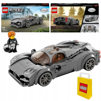 LEGO Speed Champions Samochód Auto Pagani utopia 76915