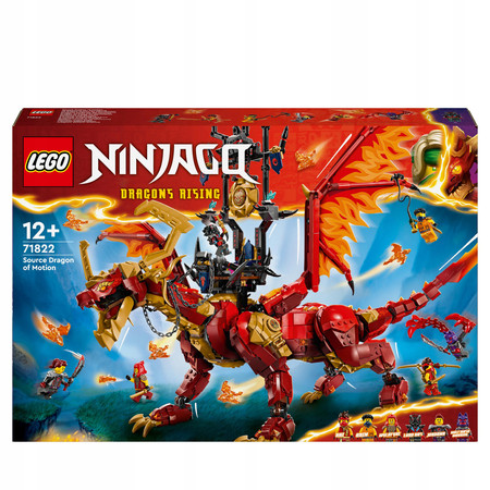 LEGO Ninjago 71822 Smoczyca źródła ruchu Source Dragon of Motion Smok