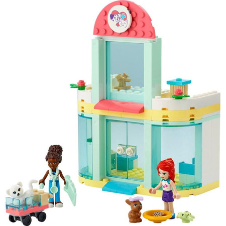 LEGO Friends 41695 Klinika dla zwierzątek