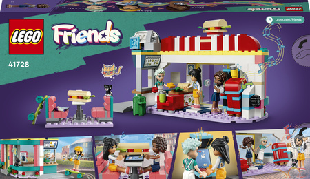 LEGO Friends 41728 Bar w śródmieściu Heartlake