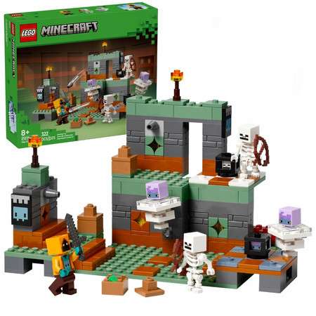LEGO Minecraft 21271 Komnata prób