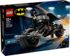 LEGO DC BATMAN 76273 FIGURKA BATMANA DO ZBUDOWANIA I BATCYKL batpod Motor