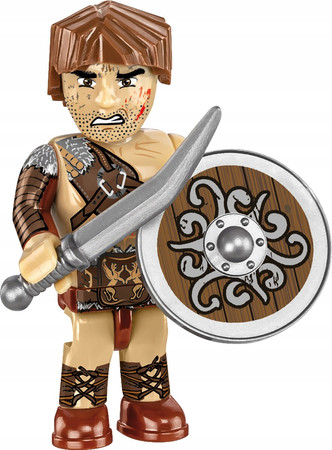 COBI 20070 Imperium romanum Szkoła Gladiatorów 3 Figurki