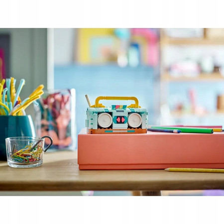LEGO Creator Wrotka w stylu retro 31148 3w1 Deskorolka Radio retro