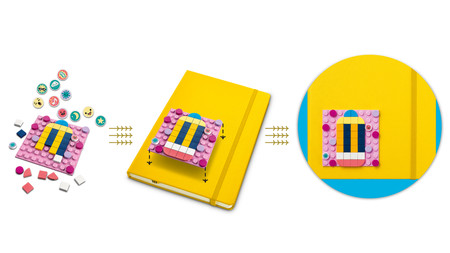 LEGO Dots 41957 Megazestaw nalepek Dekoracja Ozdoba