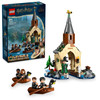 LEGO Harry Potter 76426 Przystań Dom przy Hogwarcie 2 Łódki 5 Figurek Sowa