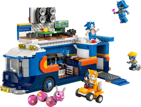 LEGO 77006 Sonic the Hedgehog - Sonic i pojazd do zadań specjalnych