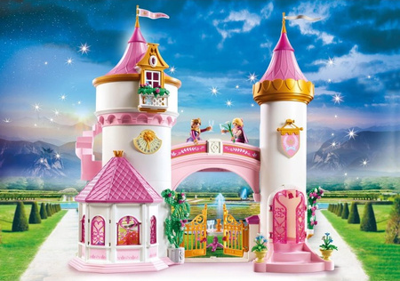 Playmobil Zamek księżniczki 70448 Królowa Wieża Most Księżniczka Królewna