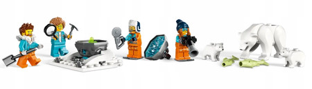 LEGO City 60378 Ciężarówka i laboratorium badawcze