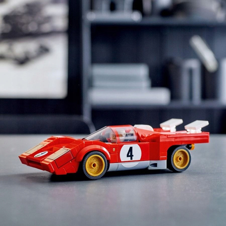 LEGO Speed Samochód 76906 1970 Ferrari 512 M