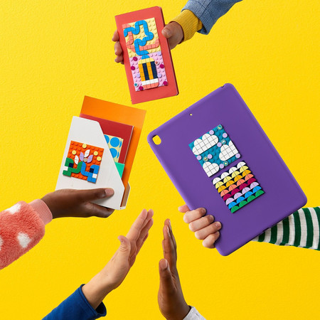 LEGO Dots 41957 Megazestaw nalepek Dekoracja Ozdoba