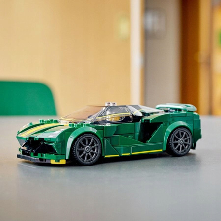 LEGO Speed Samochód Lotus Evija 76907 Auto