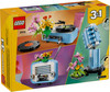 Lego Creator 3w1 Gramofon z kwiatami Mikrofon Radio Retro 31172