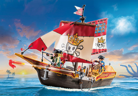Playmobil 71418 Pirates Statek Piracki