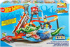 Tor Samochodowy Mattel Hot Wheels City FTB67 Mega Myjnia Atak Krokodyla