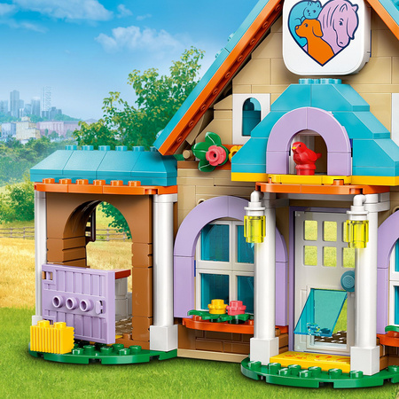 LEGO Friends 42651 Koń i Lecznica dla Zwierząt Weterynarz Zwierzęta Stajnia