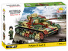 Klocki Wojskowe COBI 2592 PZKPFW IV AUSF.G Niemiecki Czołg