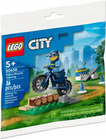 LEGO City Policja 30638 Rower Figurka szkolenie