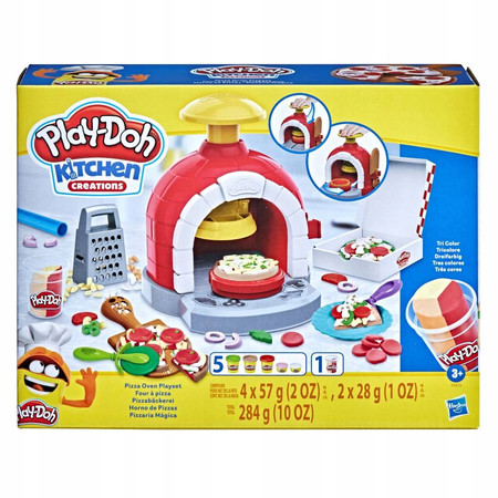 Zestaw Play-Doh F4373 Kitchen Piec do pizzy